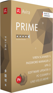 Avira Prime 5台 1年 ダウンロード版