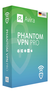 Avira Phantom VPN Pro 1年 ダウンロード版