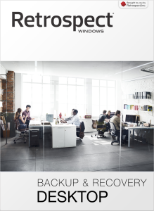 Retrospect Desktop v.19 for Windows w/ 1 Yr Support & Maintenance (ASM)